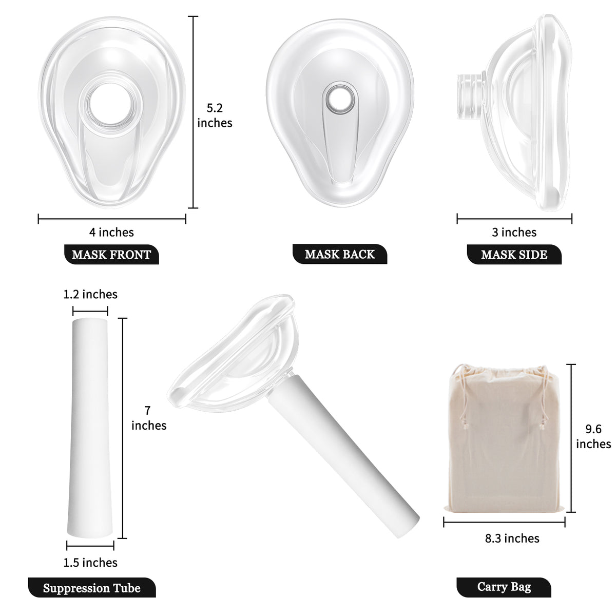 TroyStudio Vocal Dampener - Voice Silencer for Singing Practice