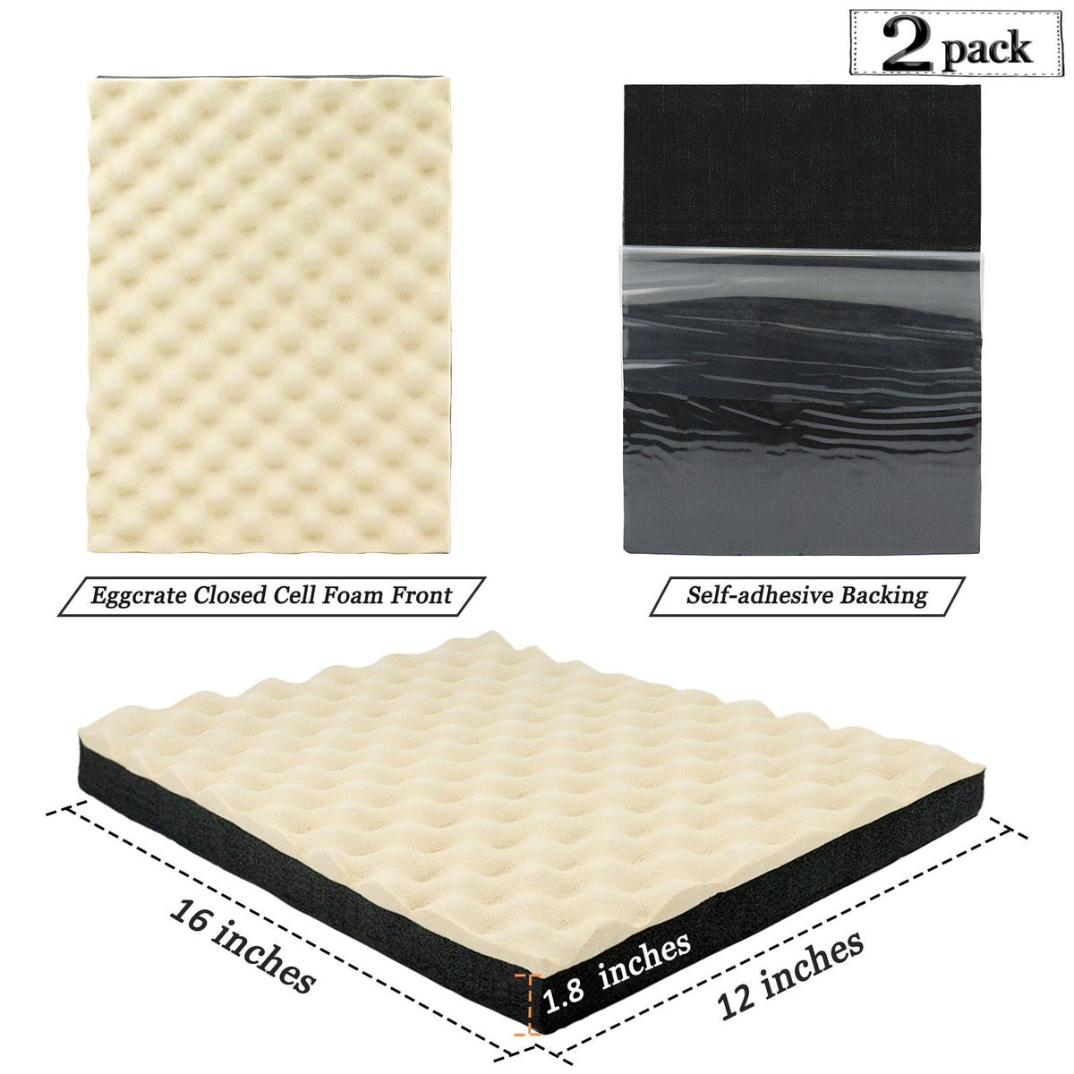 Soundproofing Closed Cell Foam - Two Thicknesses for Choosing