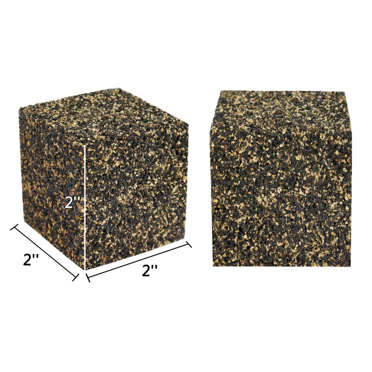 Anti Vibration Pads - Rubber & Cork | Size: 3 x 3 (in)