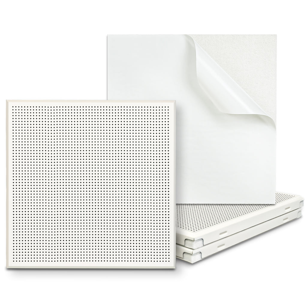 Perforated Aluminum Acoustic Panels, Two Sizes for Choosing