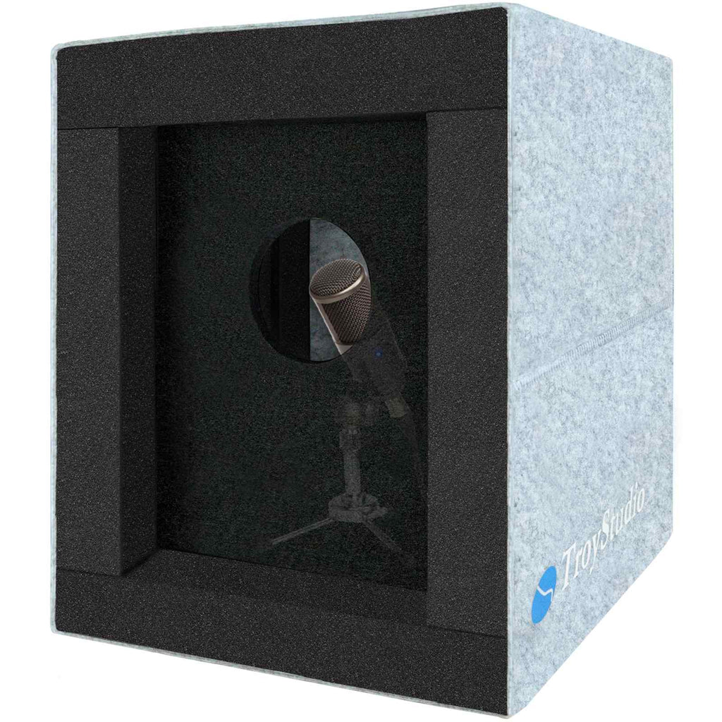 TroyStudio Enclosed Vocal Booth