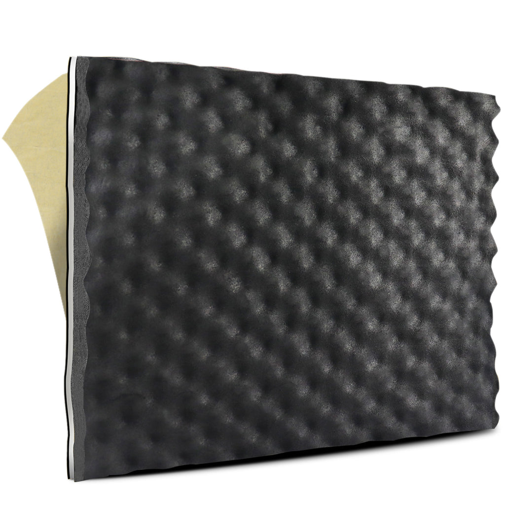 3 in 1 Soundproofing Foam Self-adhesive - Eggcrate Acoustic Closed Cell Foam Panel