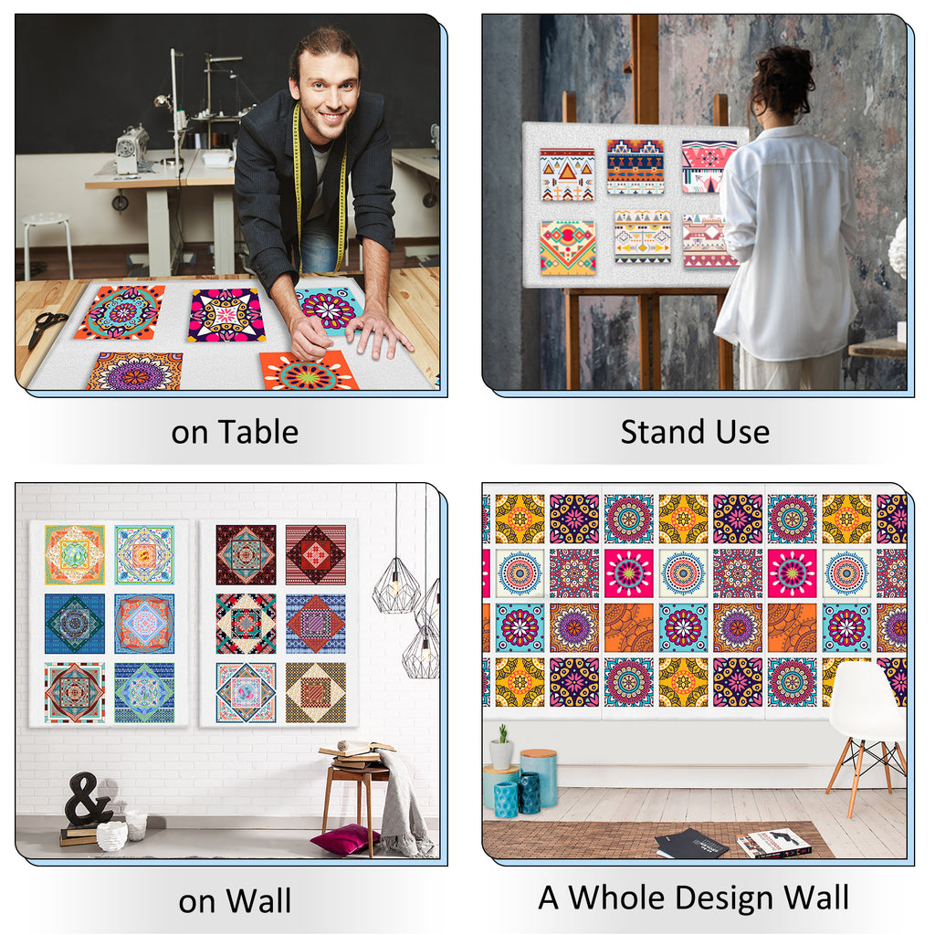 Quilt Design Wall - Hold Blocks Easily, Two Sizes for Choosing – Hetent  Acoustics