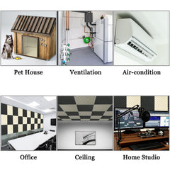 Soundproofing Closed Cell Foam Two Thicknesses for Choosing