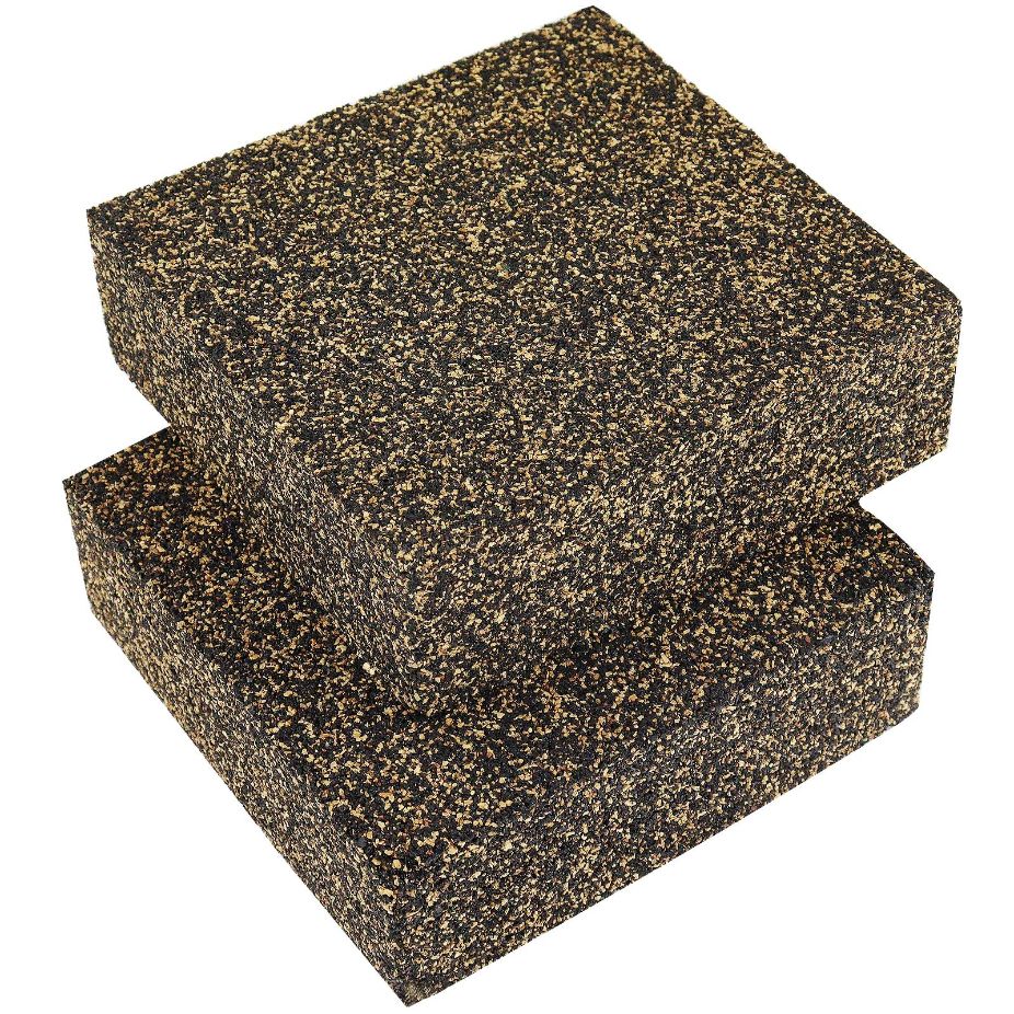 Anti Vibration Isolation Pads - Rubber & Cork Pad - 2 Sizes for Choosi –  Hetent Acoustics