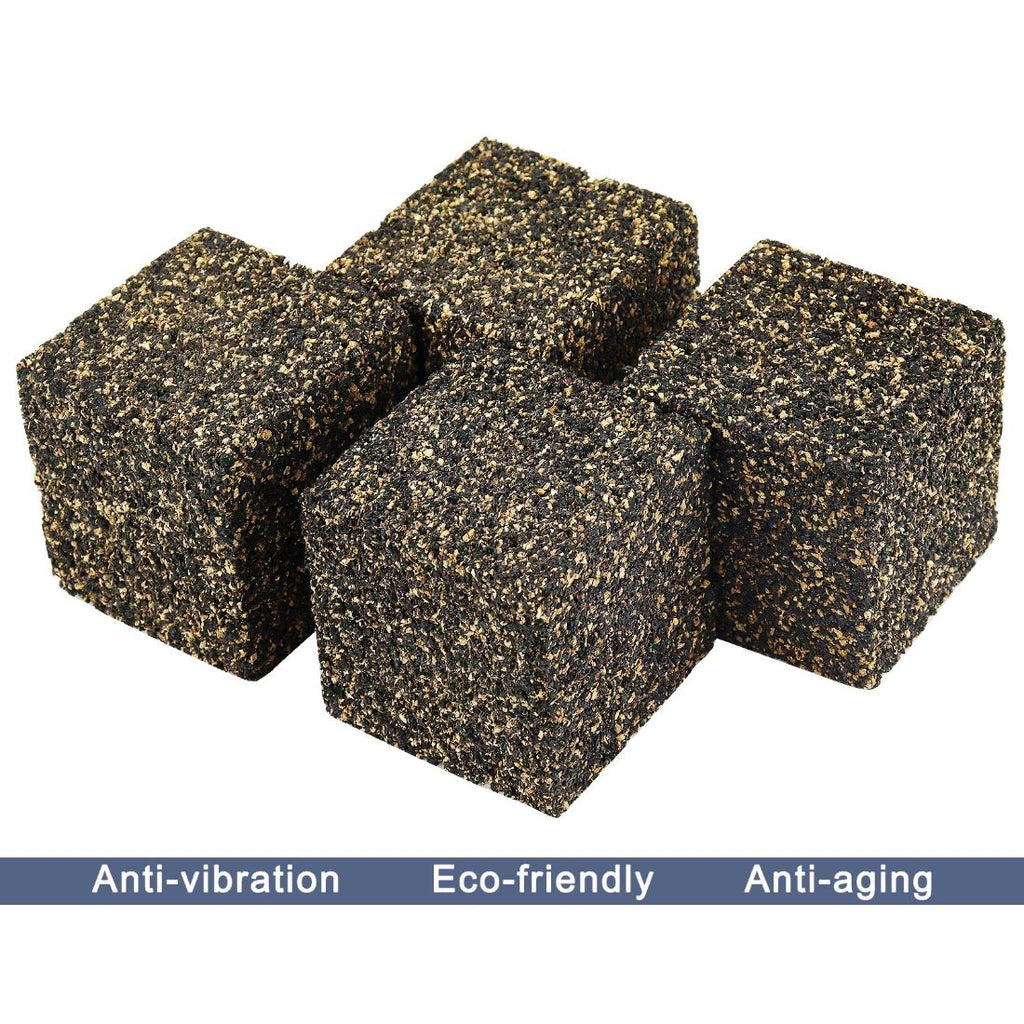 Anti Vibration Isolation Pads Rubber & Cork Pad 2 Sizes for Choosi